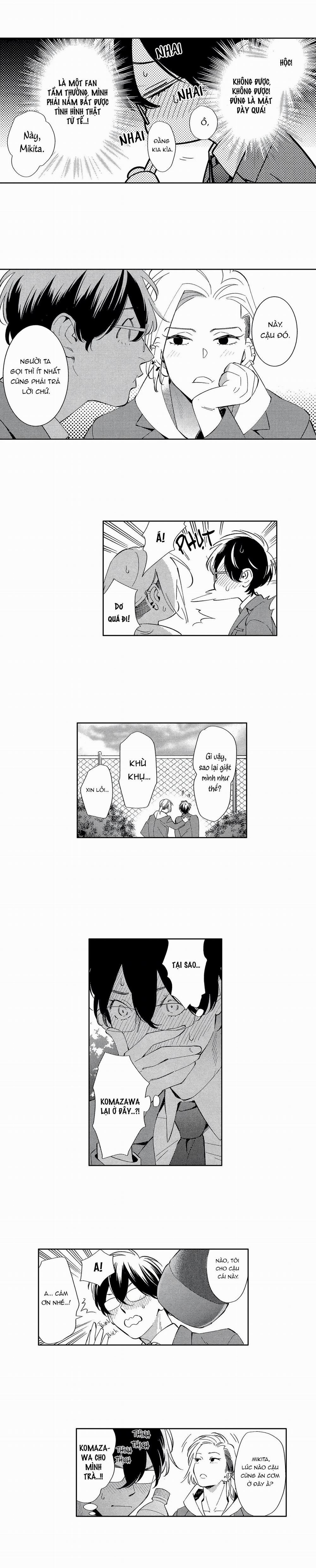 Yankee-kun Muốn Trở Nên Hư Hỏng 5 trang 4