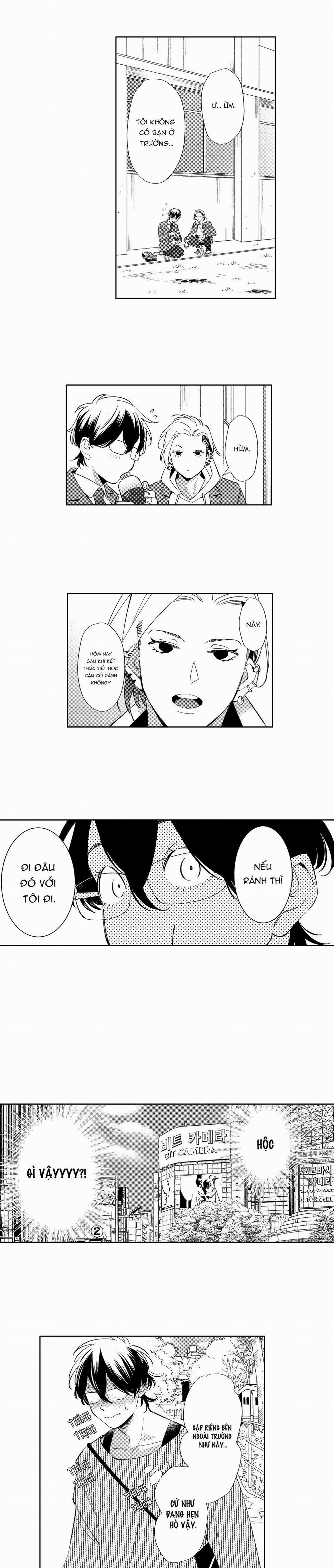 Yankee-kun Muốn Trở Nên Hư Hỏng 5 trang 5