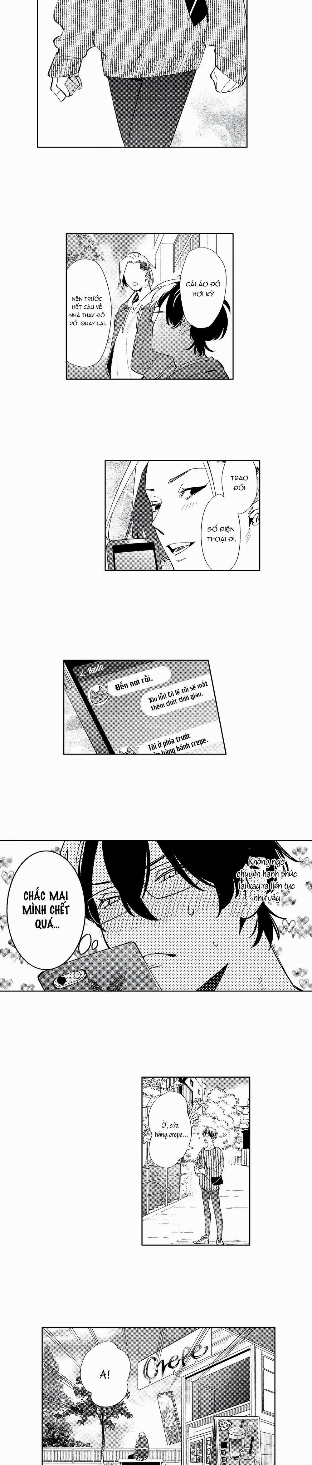 Yankee-kun Muốn Trở Nên Hư Hỏng 5 trang 6