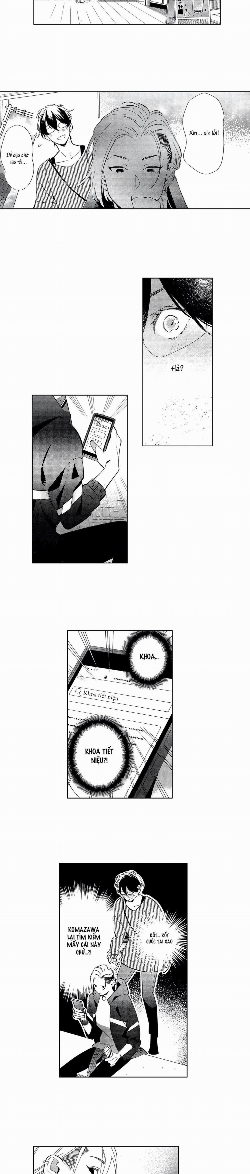 Yankee-kun Muốn Trở Nên Hư Hỏng 5 trang 7