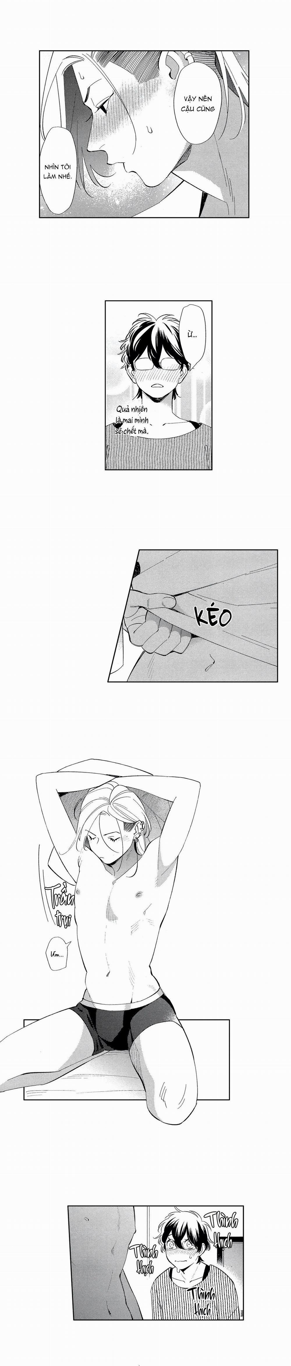 Yankee-kun Muốn Trở Nên Hư Hỏng 6 trang 6