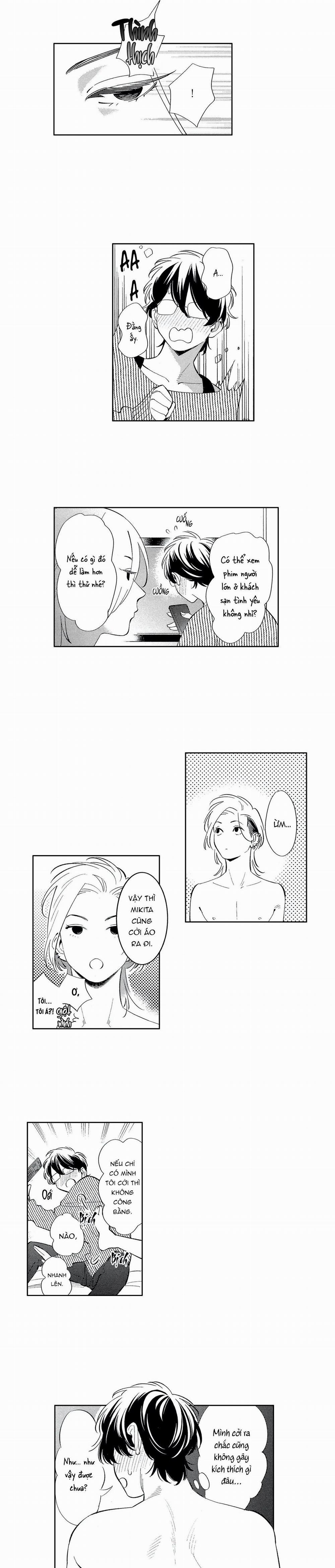 Yankee-kun Muốn Trở Nên Hư Hỏng 6 trang 7