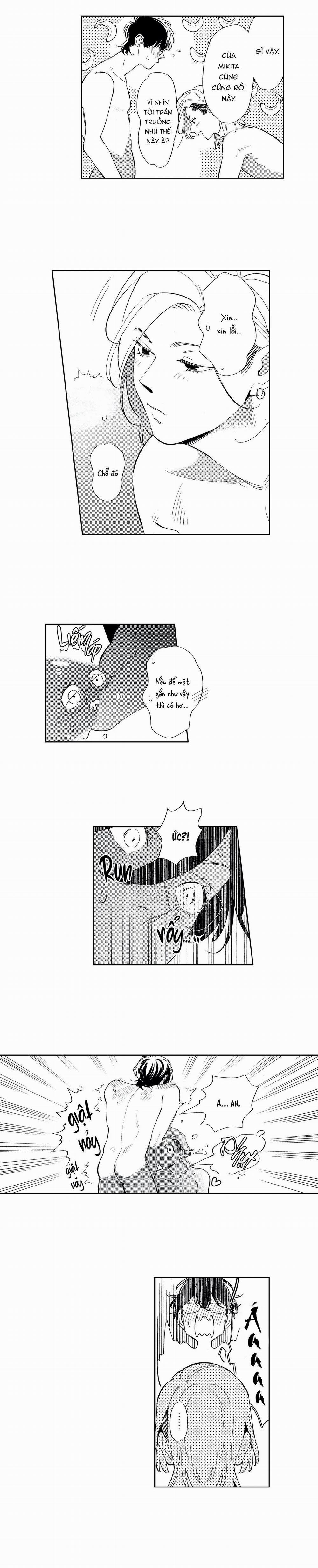 Yankee-kun Muốn Trở Nên Hư Hỏng 6 trang 9