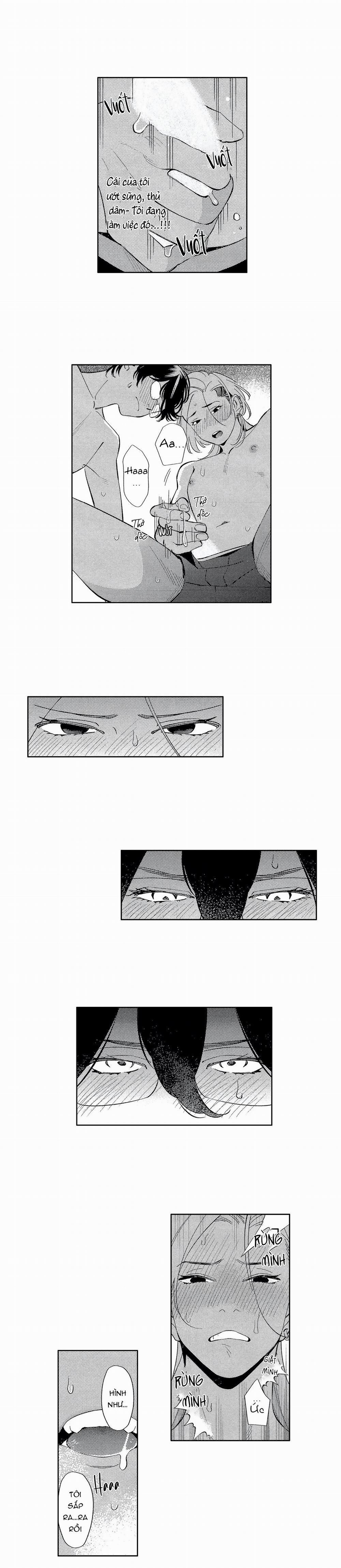 Yankee-kun Muốn Trở Nên Hư Hỏng 7 trang 1