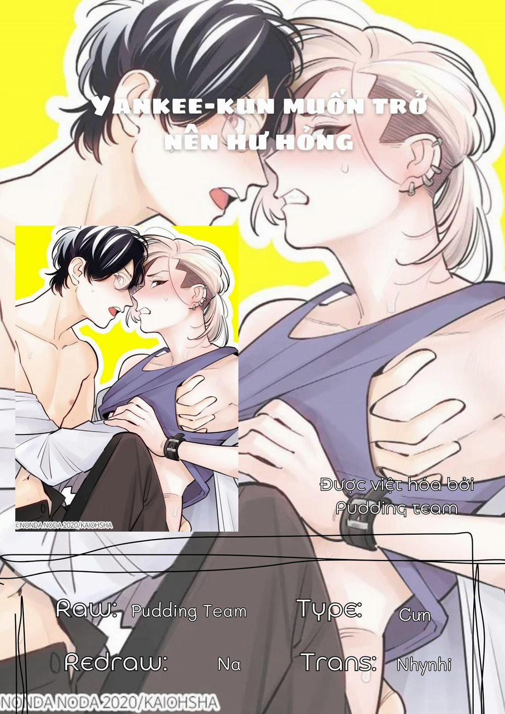 Yankee-kun Muốn Trở Nên Hư Hỏng 7 trang 10