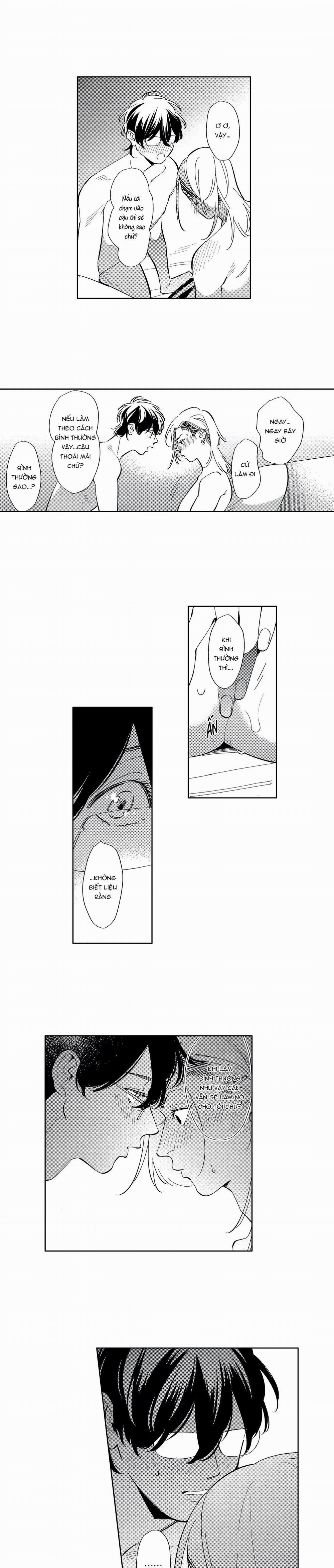 Yankee-kun Muốn Trở Nên Hư Hỏng 7 trang 2