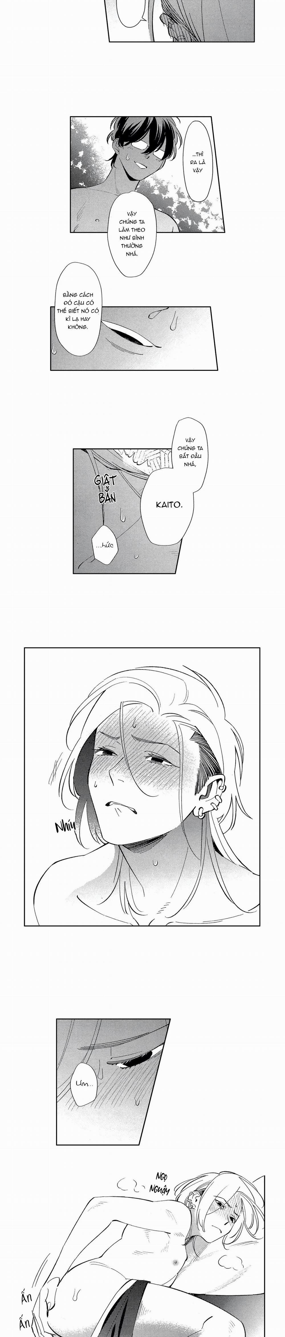 Yankee-kun Muốn Trở Nên Hư Hỏng 7 trang 3