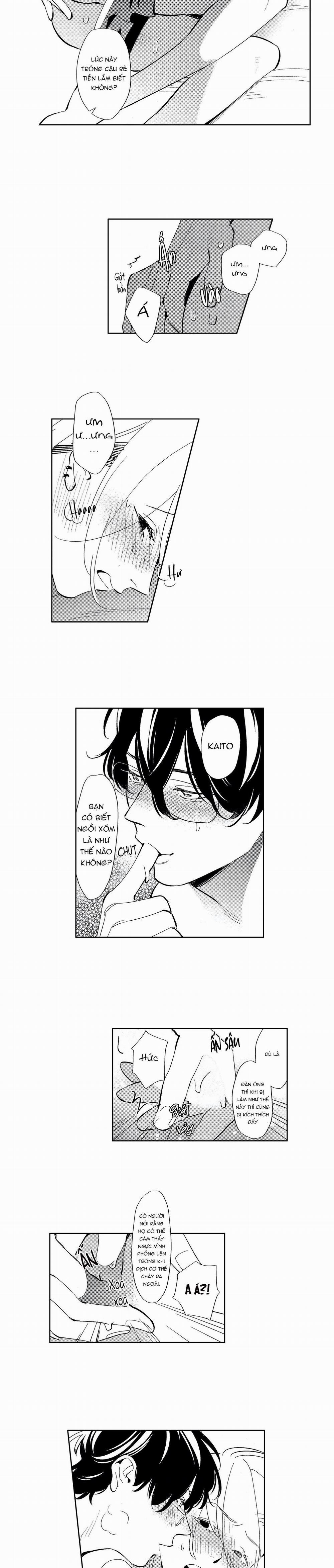 Yankee-kun Muốn Trở Nên Hư Hỏng 7 trang 4