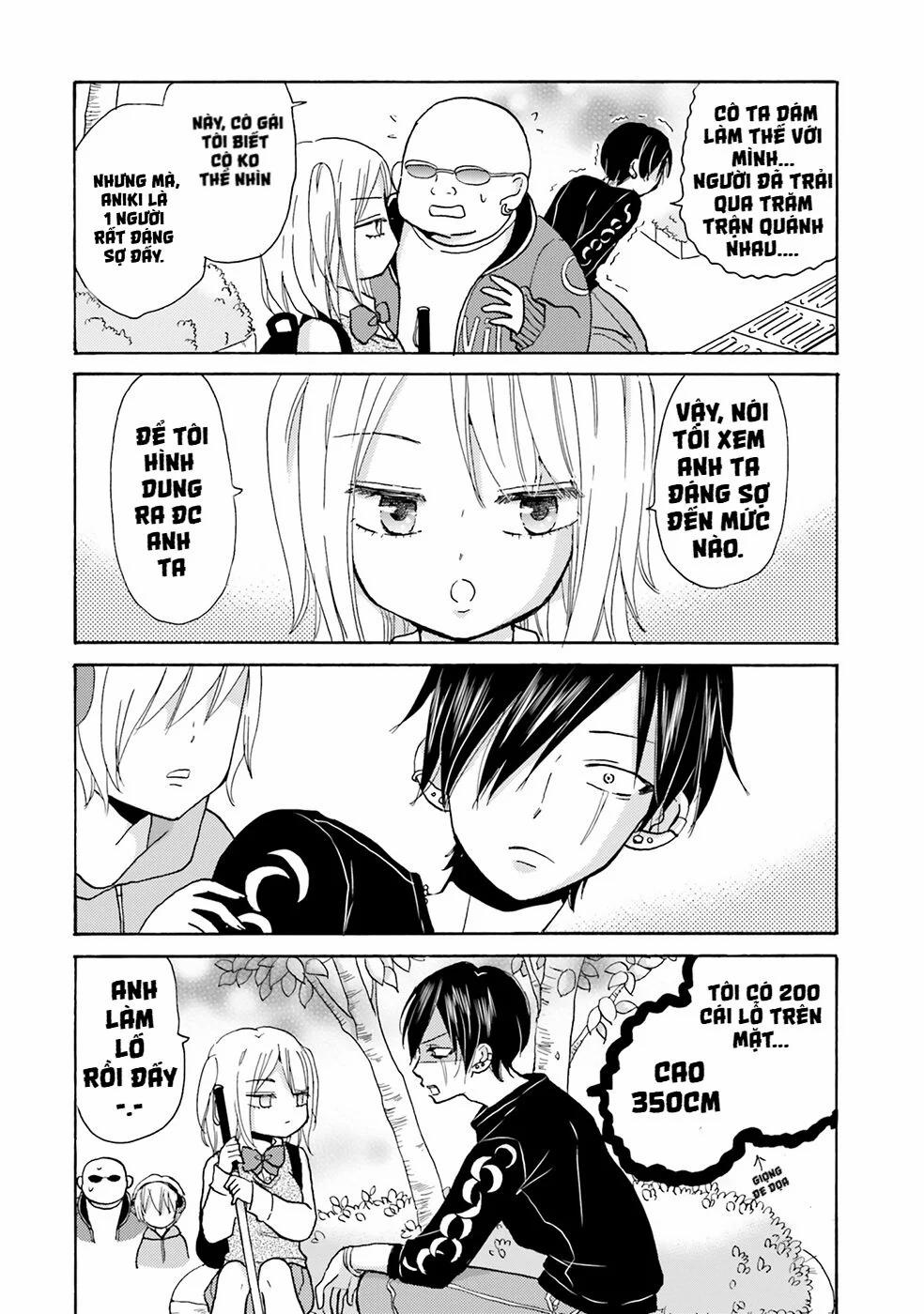 Yankee-Kun To Hakujou Gaaru 1 trang 6