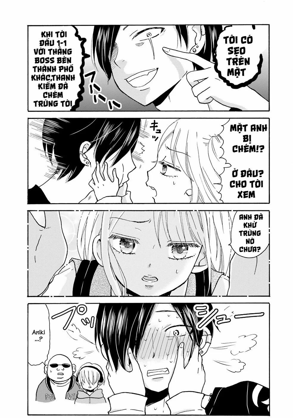 Yankee-Kun To Hakujou Gaaru 1 trang 7