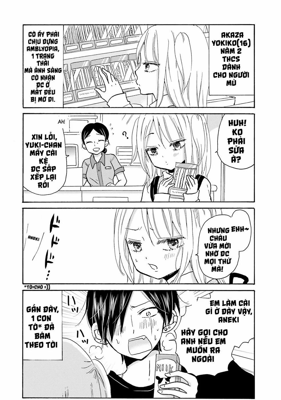 Yankee-Kun To Hakujou Gaaru 1 trang 8