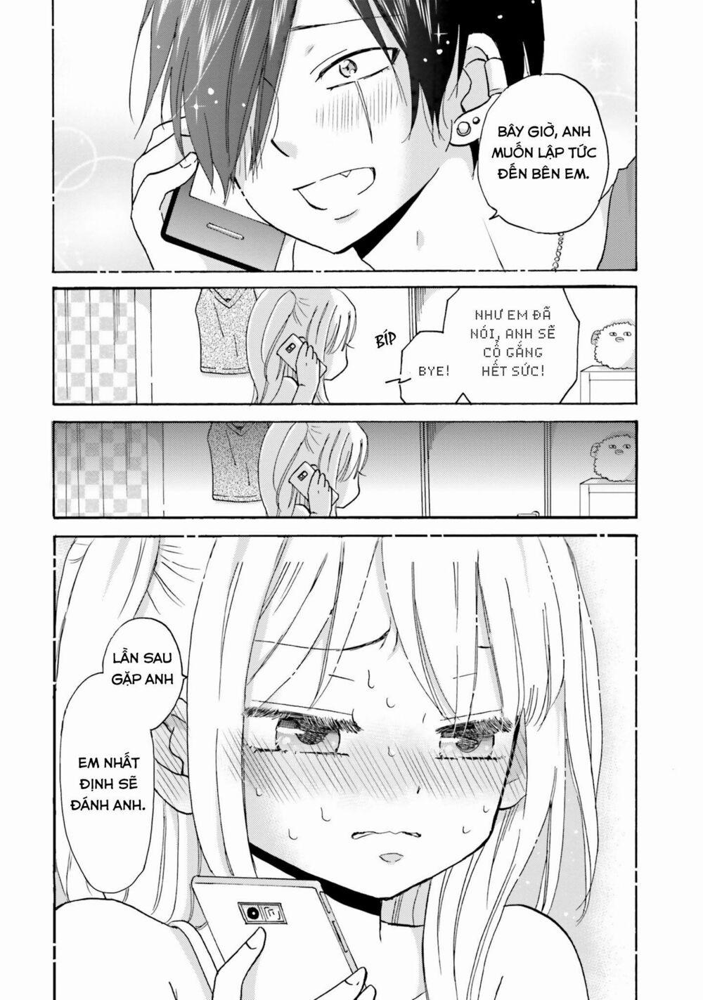 Yankee-Kun To Hakujou Gaaru 10 trang 1