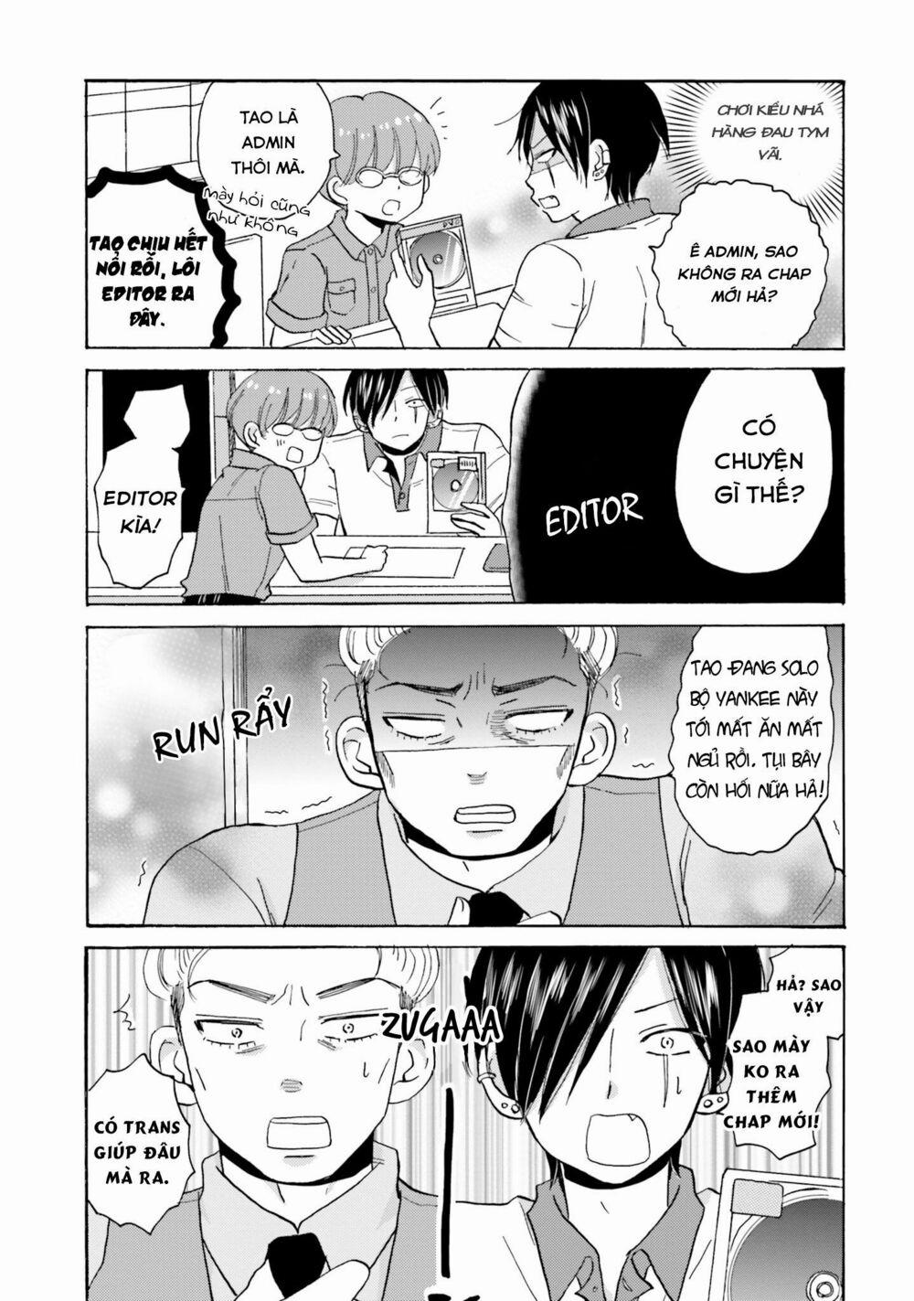 Yankee-Kun To Hakujou Gaaru 11 trang 1