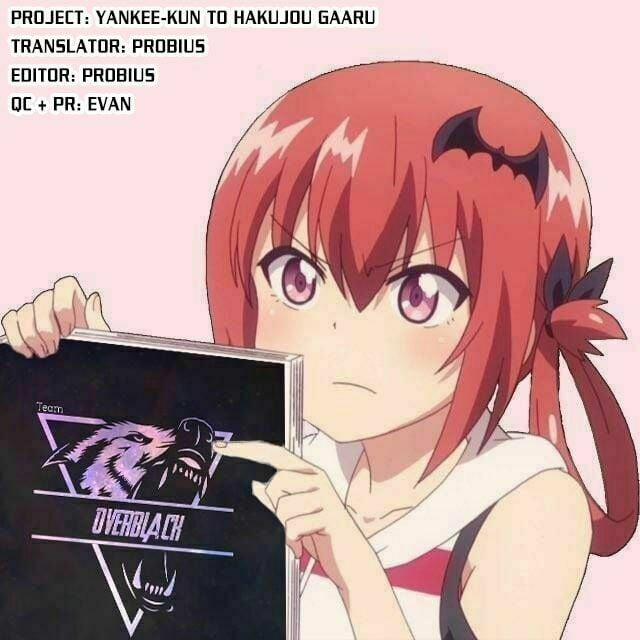 Yankee-Kun To Hakujou Gaaru 13 trang 0