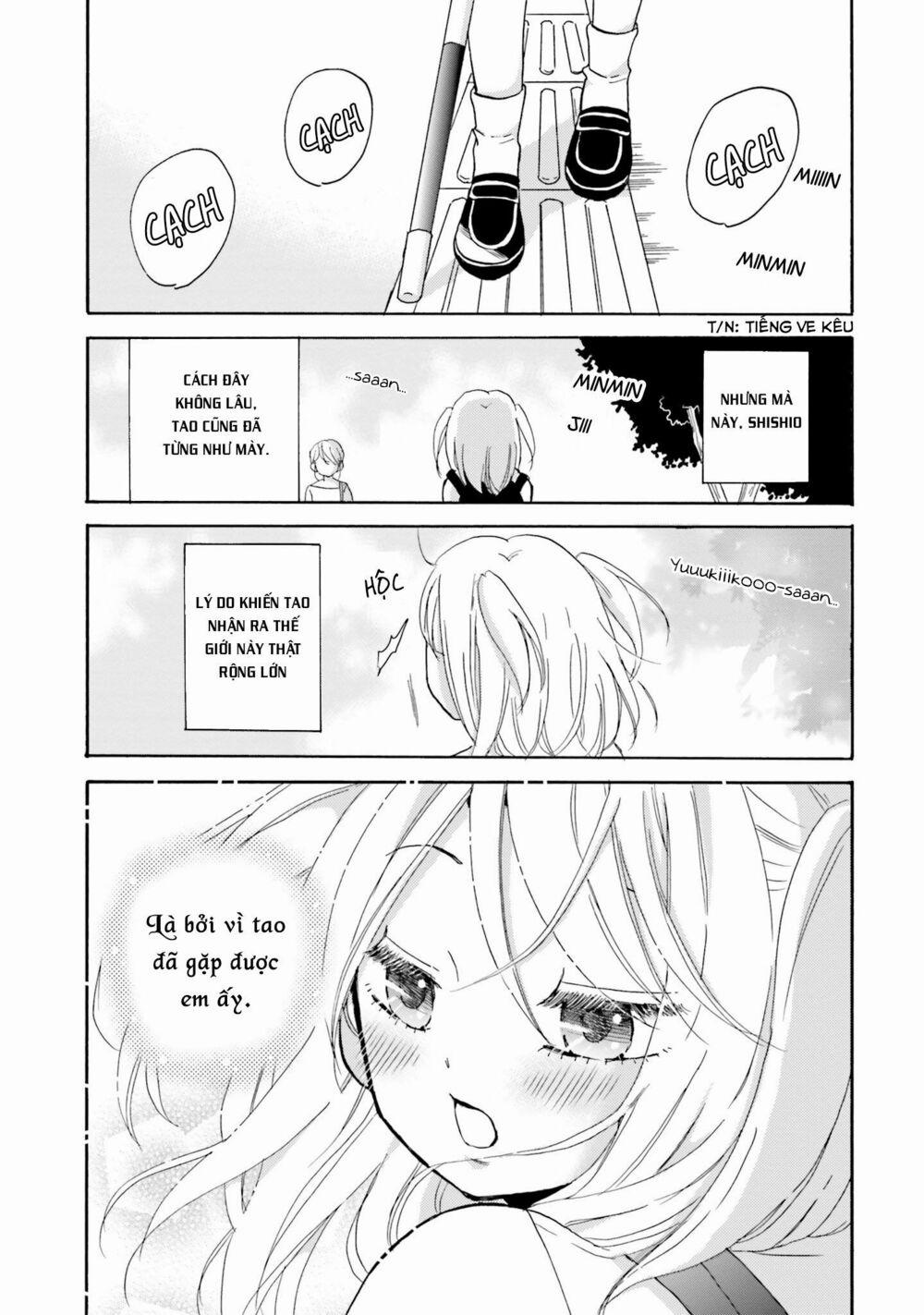 Yankee-Kun To Hakujou Gaaru 13 trang 10