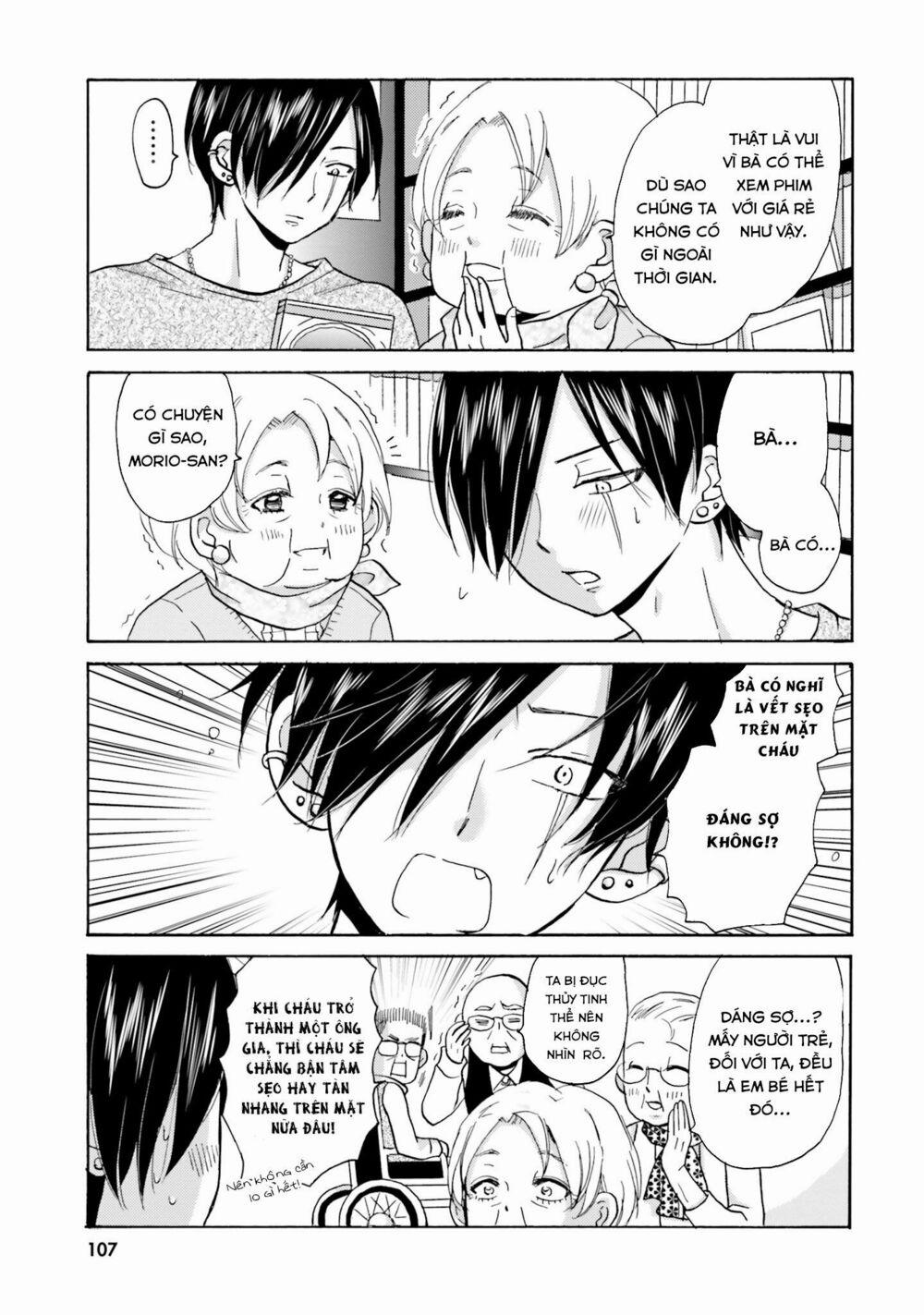 Yankee-Kun To Hakujou Gaaru 13 trang 4