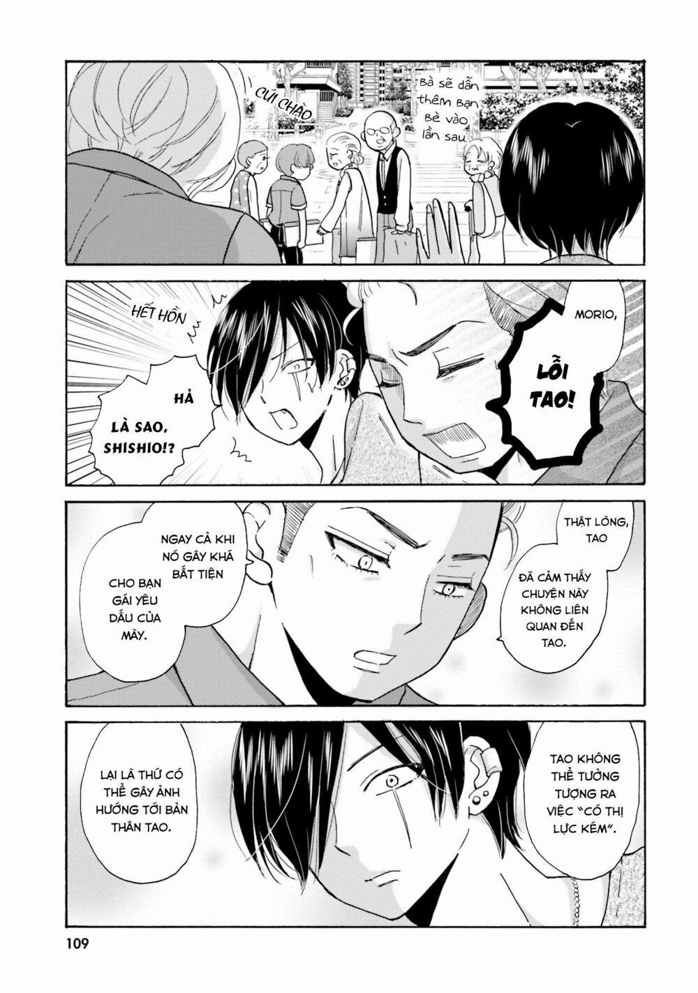 Yankee-Kun To Hakujou Gaaru 13 trang 6