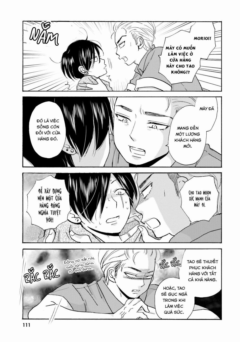 Yankee-Kun To Hakujou Gaaru 13 trang 8