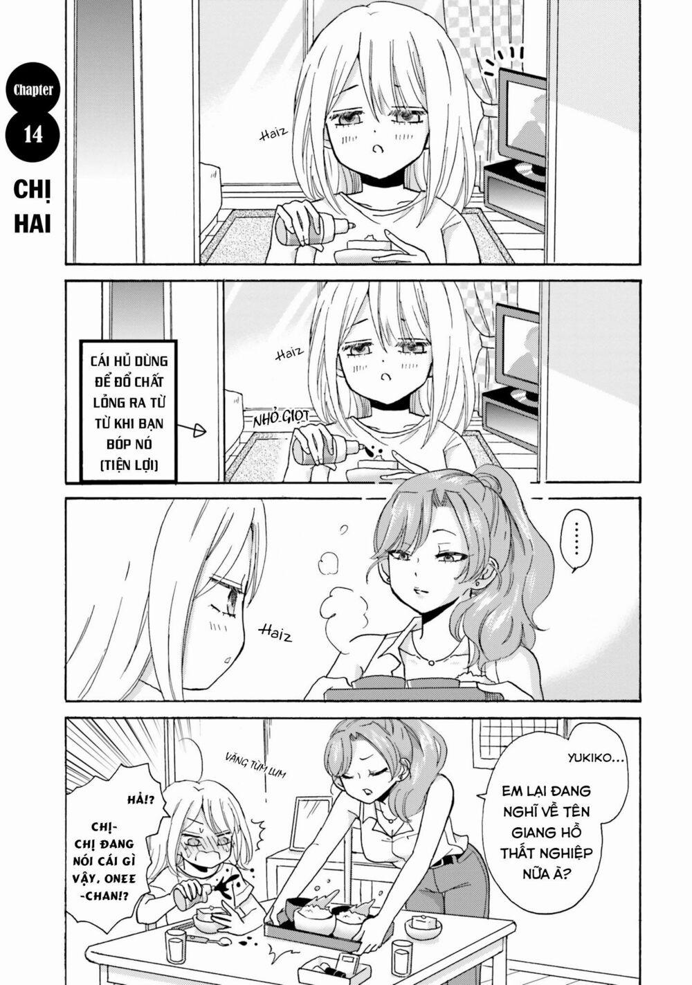 Yankee-Kun To Hakujou Gaaru 14 trang 3