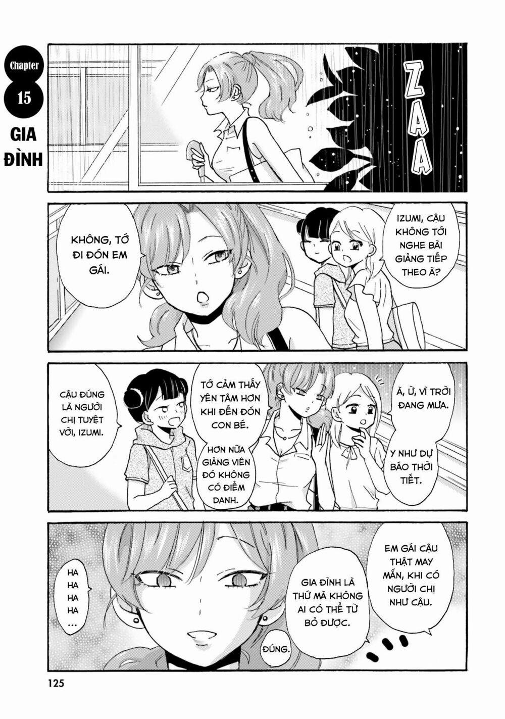 Yankee-Kun To Hakujou Gaaru 15 trang 1