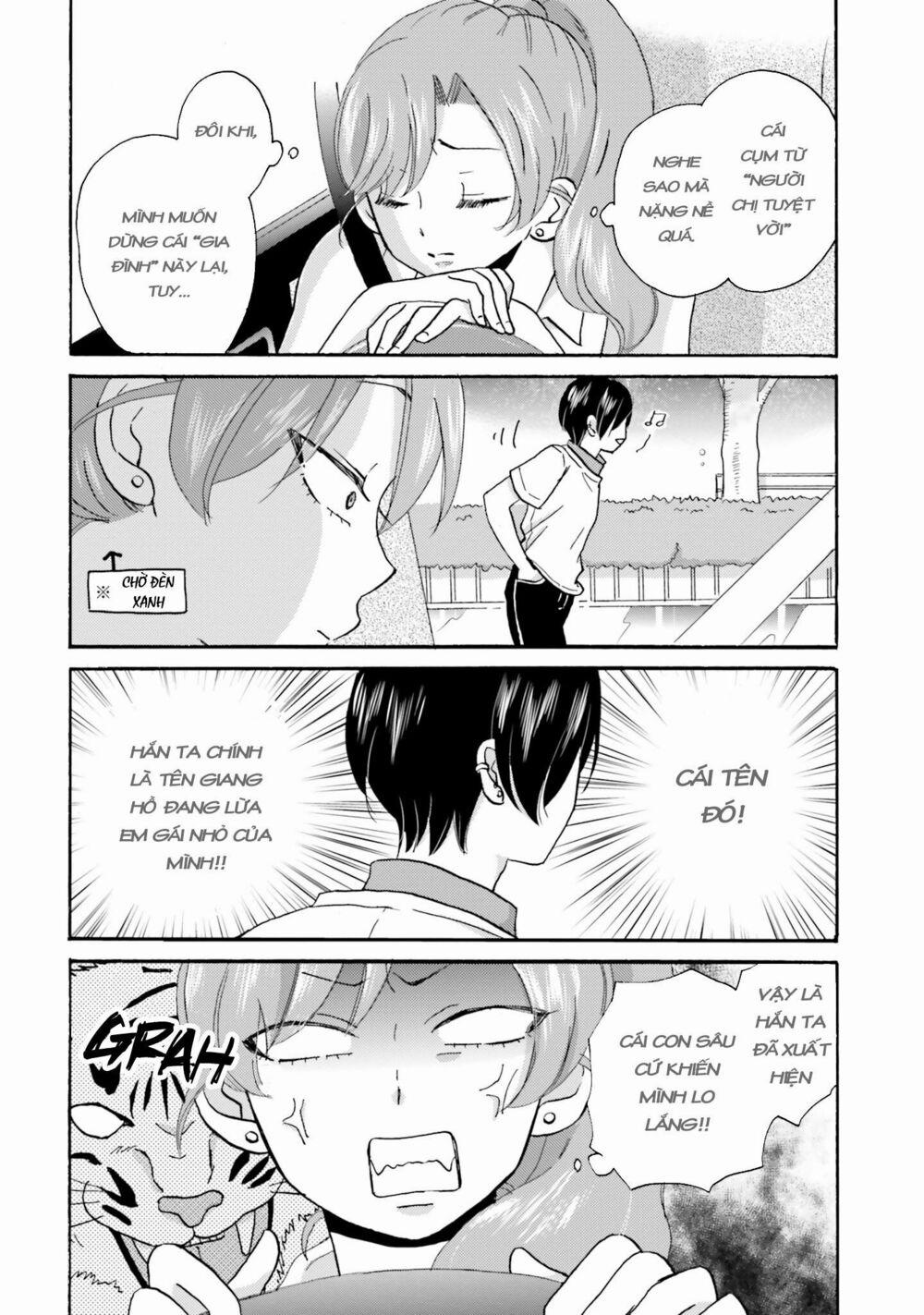 Yankee-Kun To Hakujou Gaaru 15 trang 4