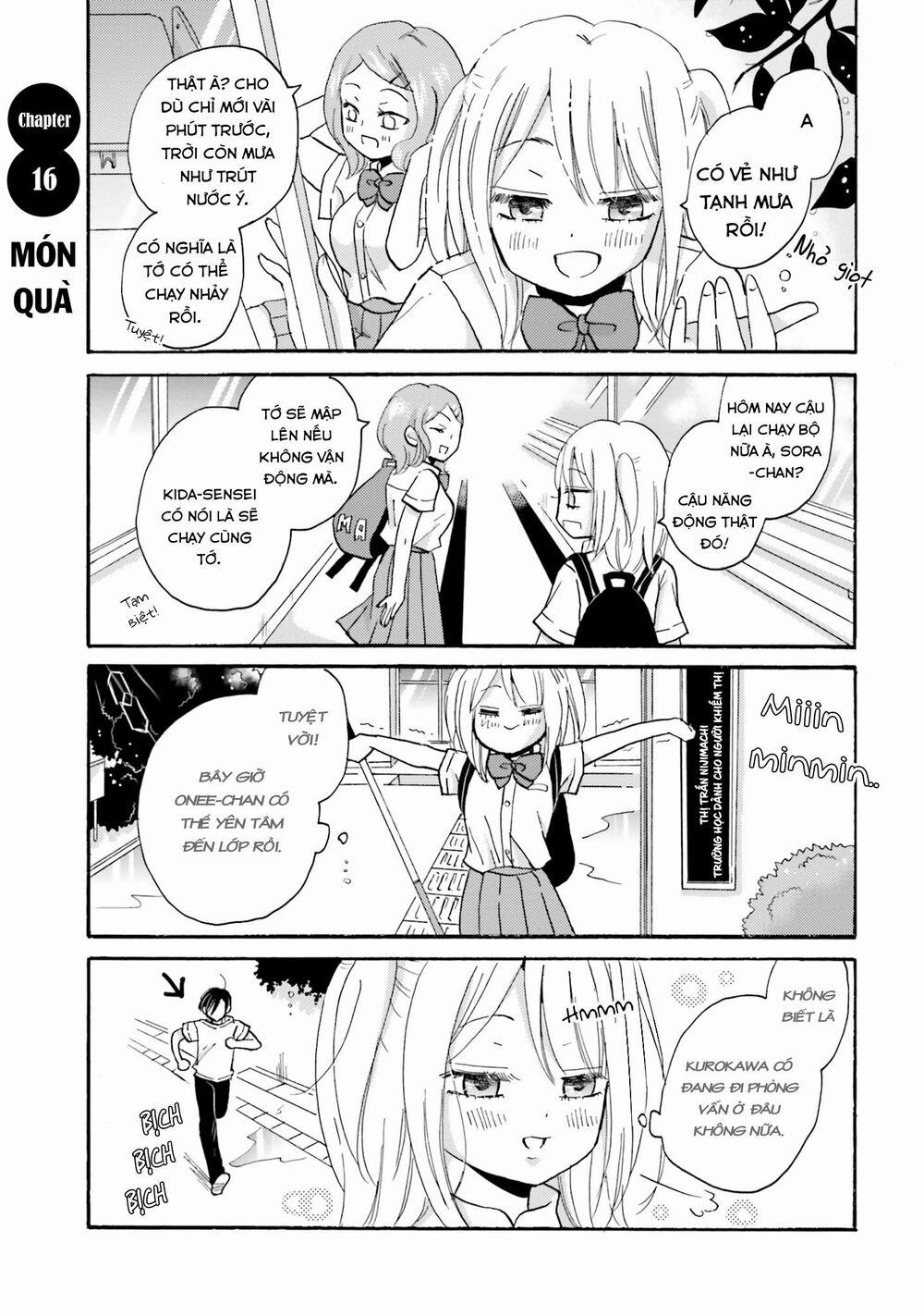 Yankee-Kun To Hakujou Gaaru 16 trang 1