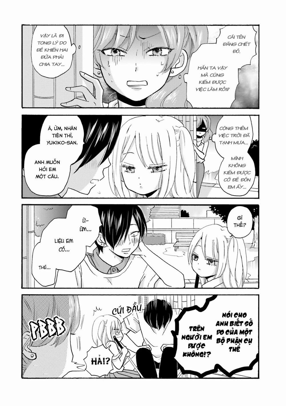 Yankee-Kun To Hakujou Gaaru 16 trang 4