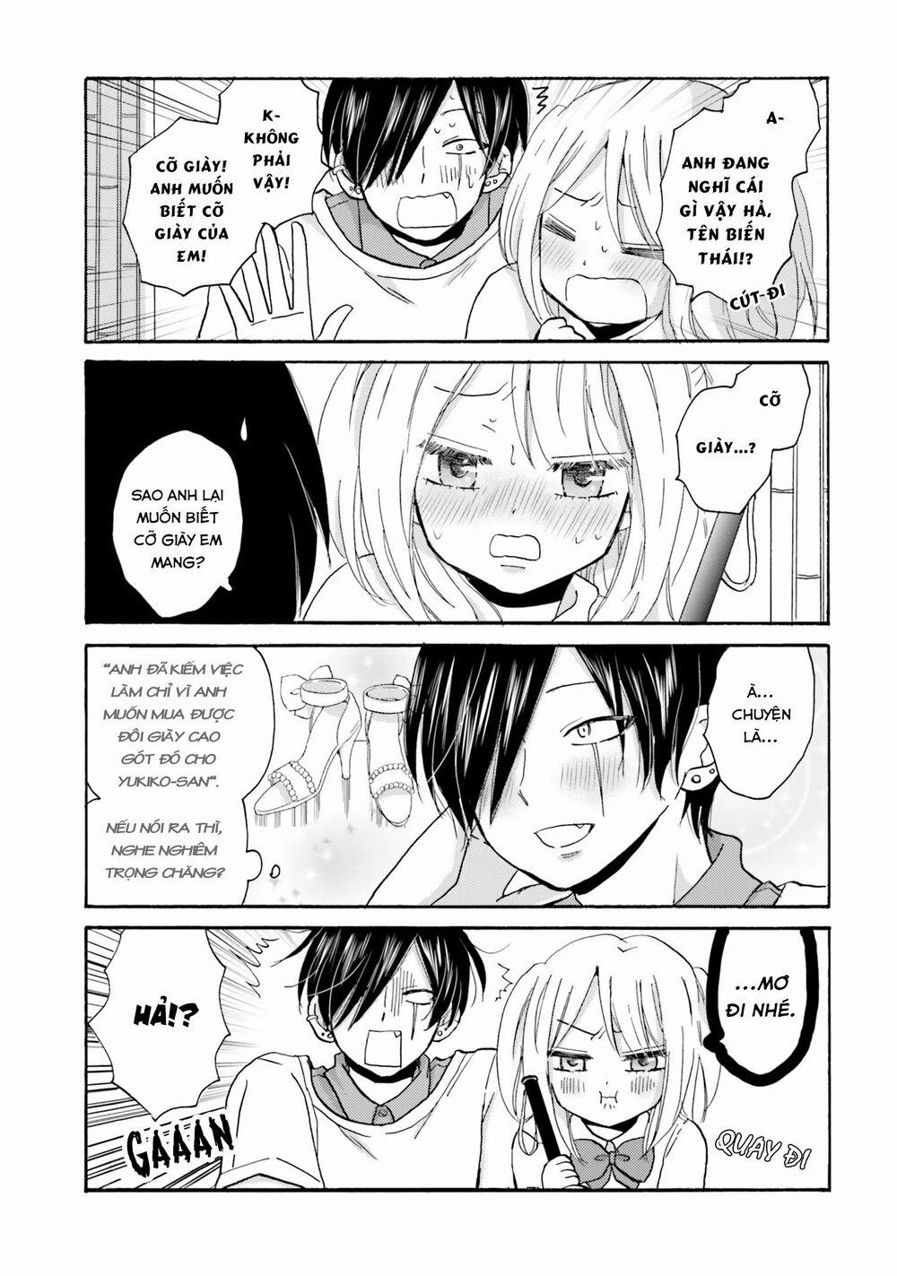 Yankee-Kun To Hakujou Gaaru 16 trang 5