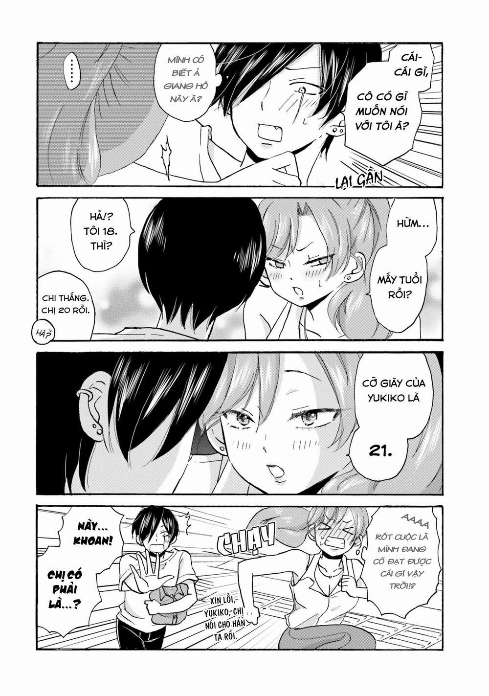 Yankee-Kun To Hakujou Gaaru 16 trang 8