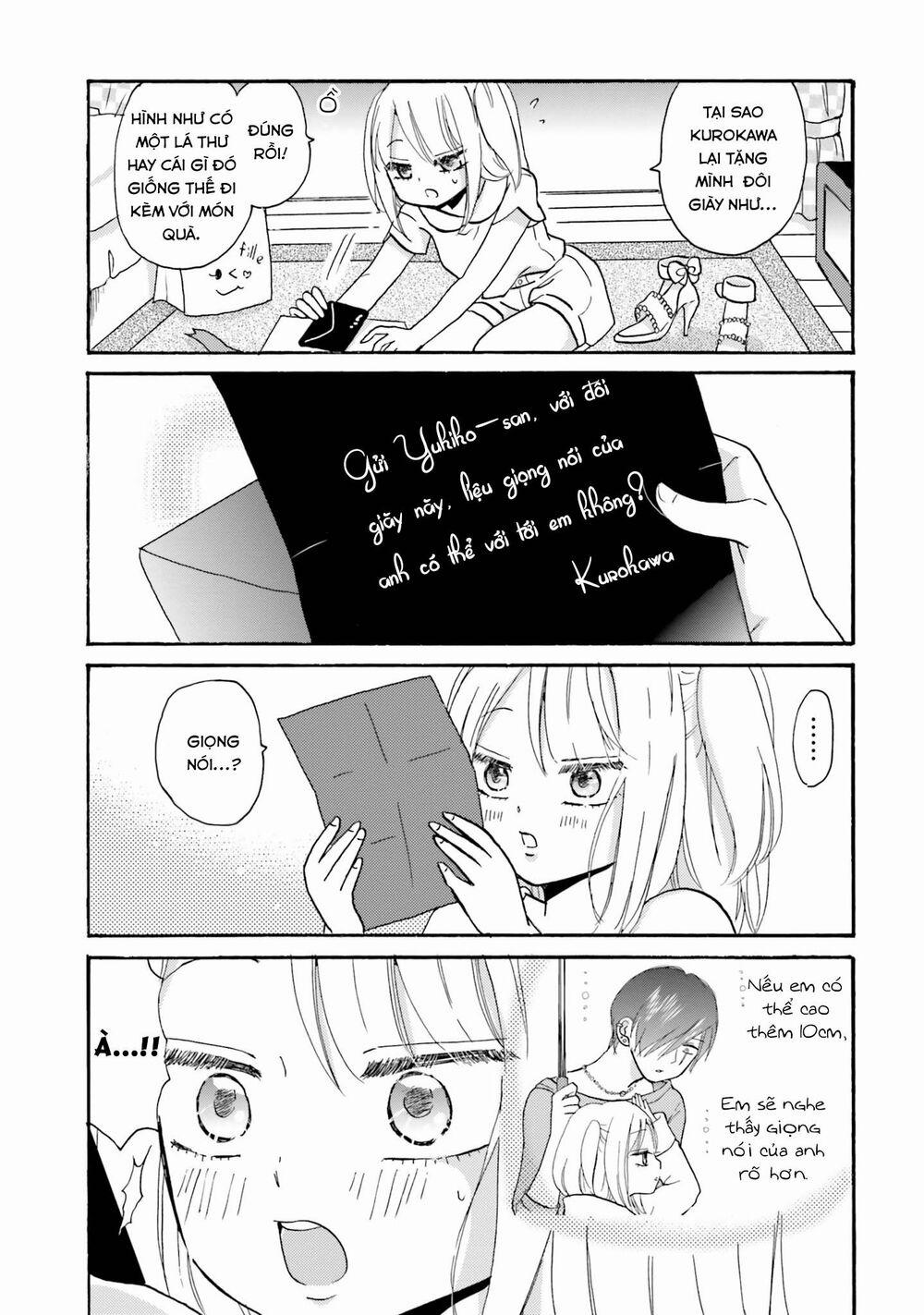 Yankee-Kun To Hakujou Gaaru 17 trang 10