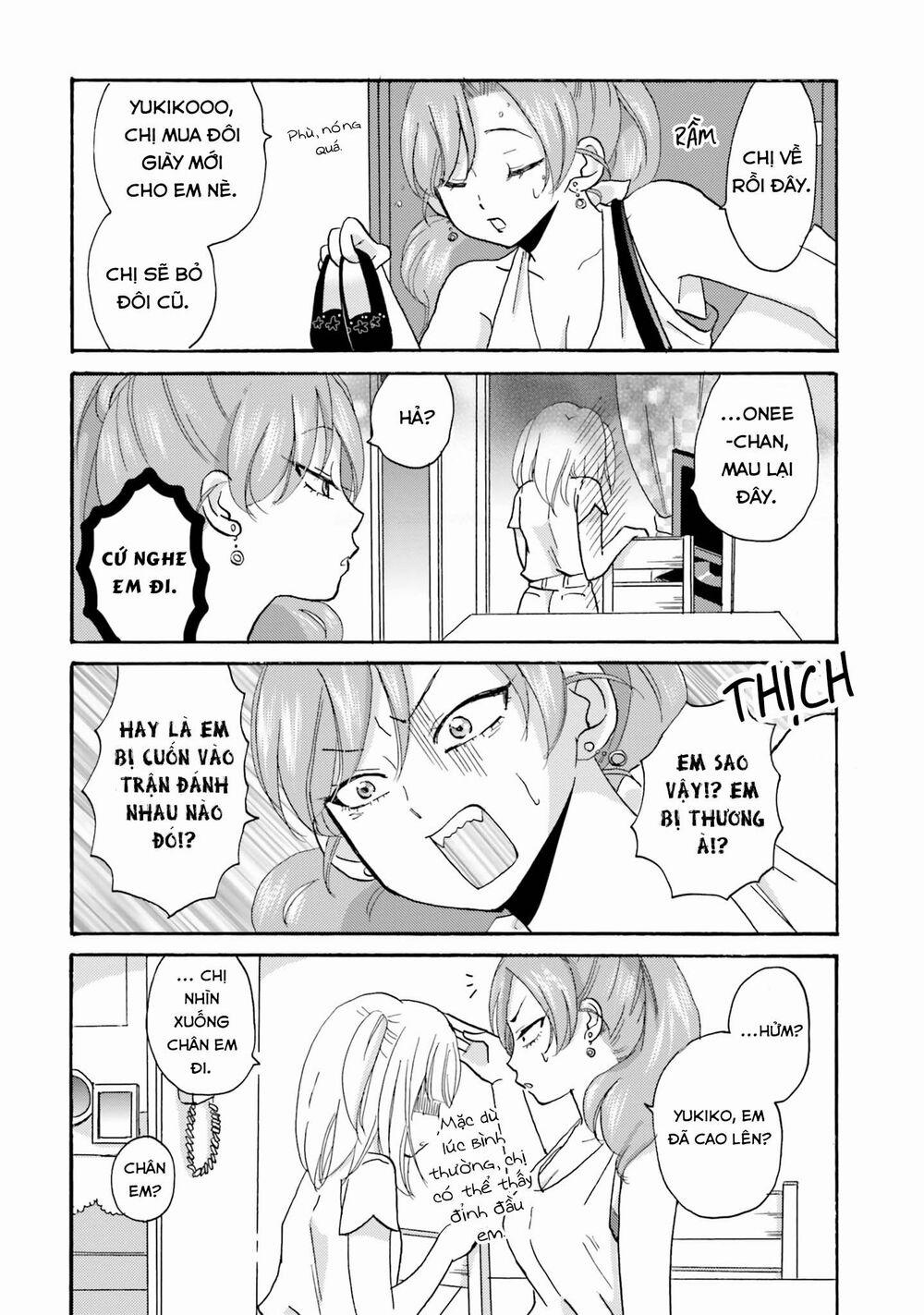 Yankee-Kun To Hakujou Gaaru 17 trang 11