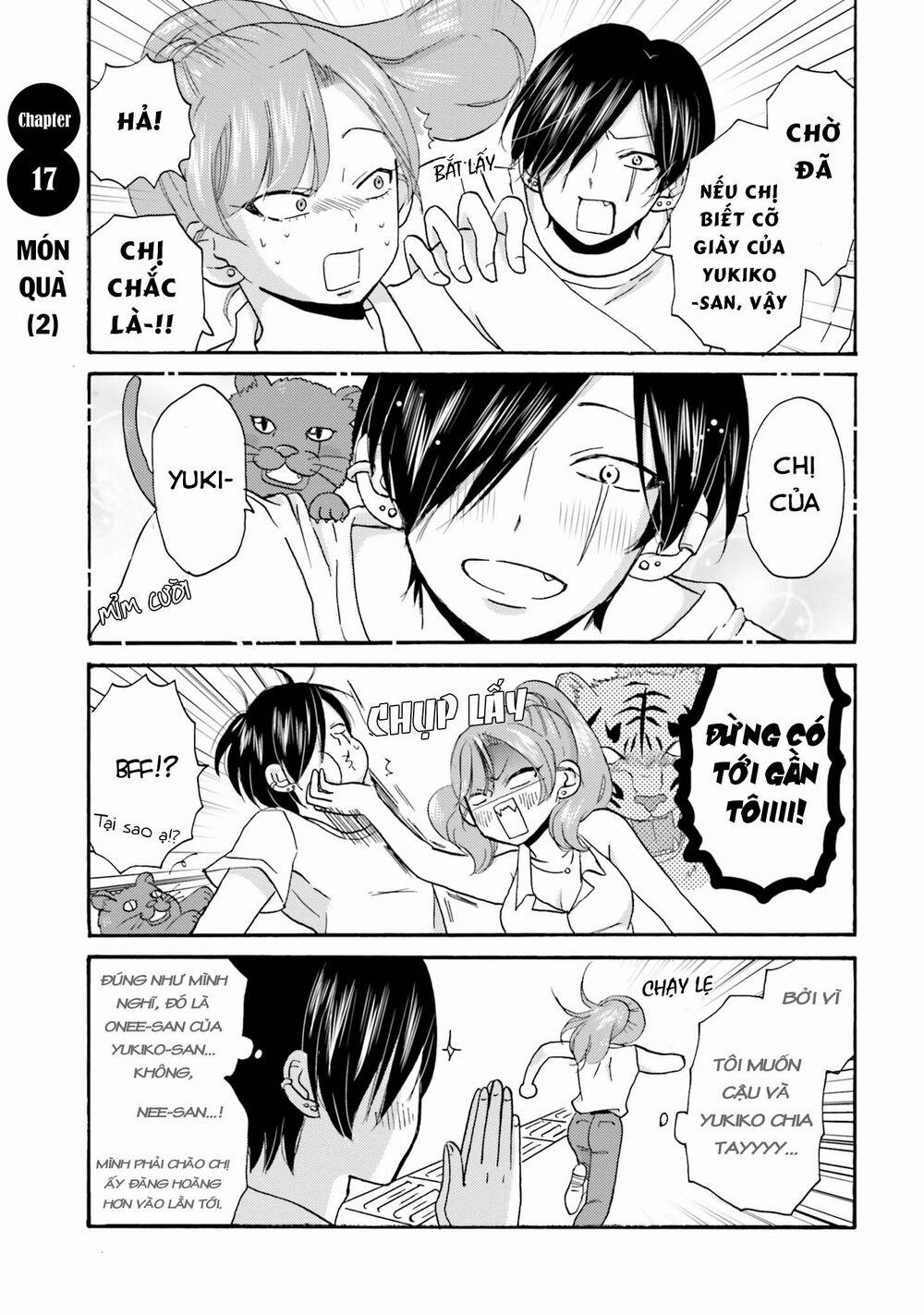 Yankee-Kun To Hakujou Gaaru 17 trang 2