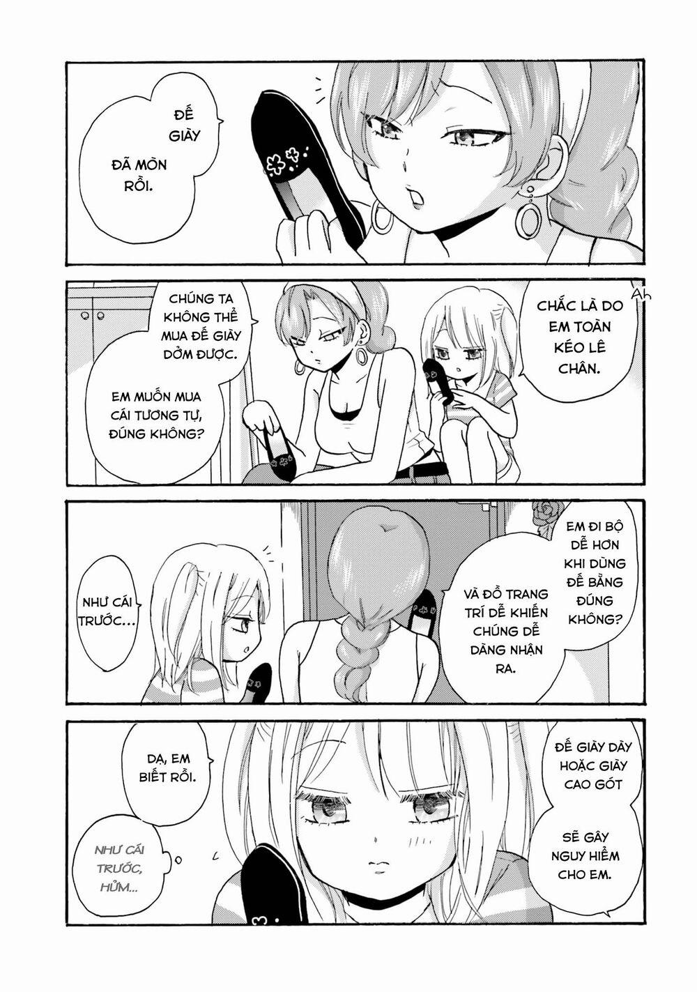 Yankee-Kun To Hakujou Gaaru 17 trang 4