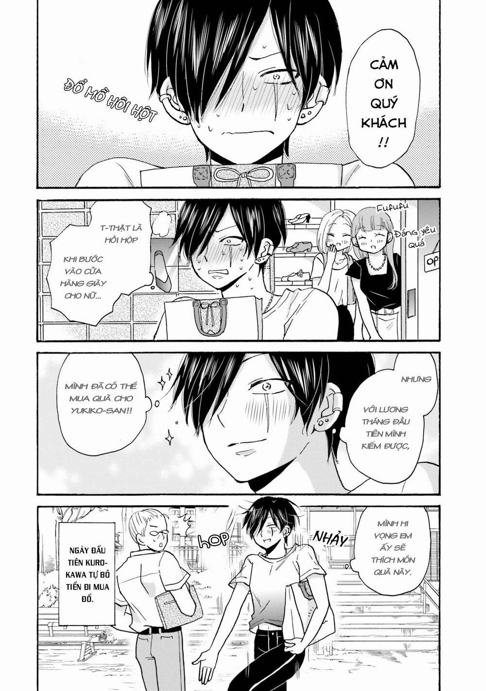 Yankee-Kun To Hakujou Gaaru 17 trang 5