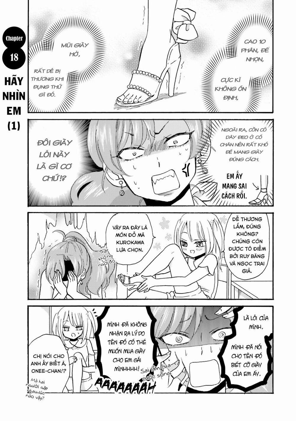 Yankee-Kun To Hakujou Gaaru 18 trang 1