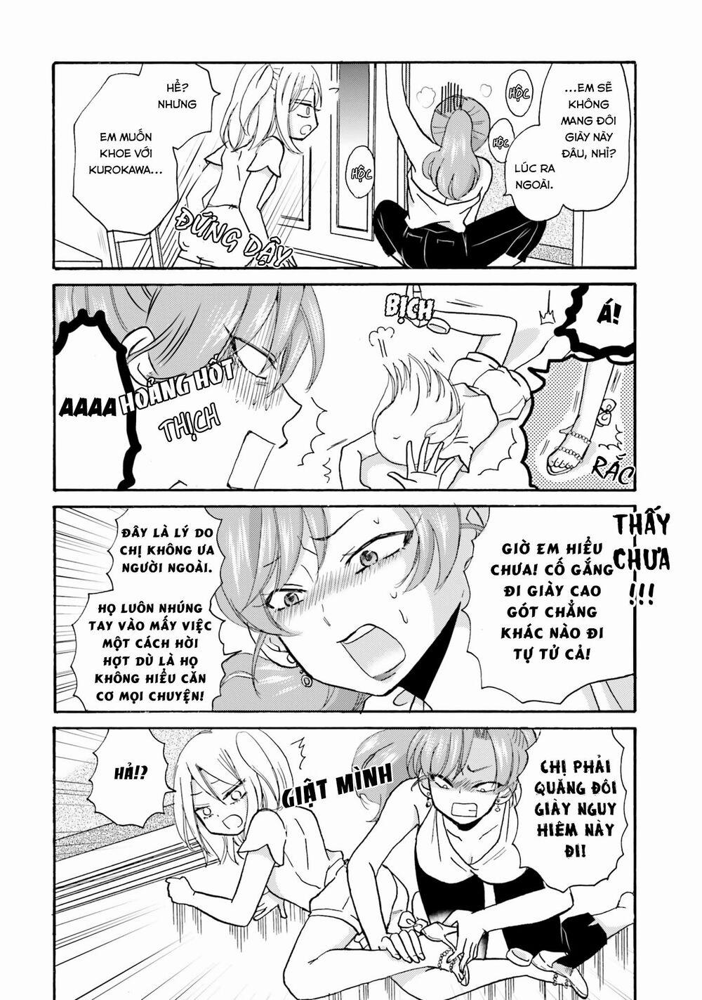 Yankee-Kun To Hakujou Gaaru 18 trang 2