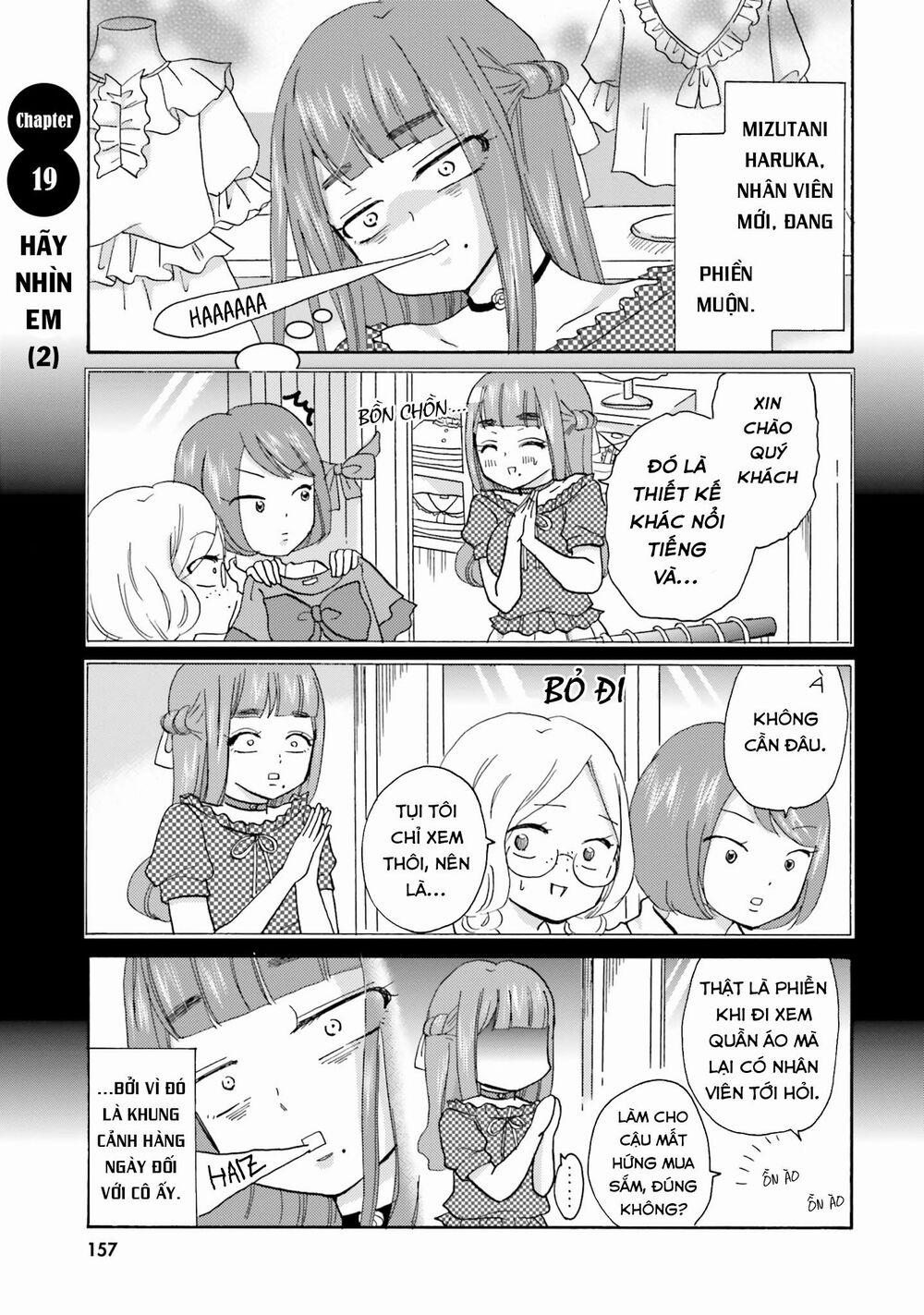 Yankee-Kun To Hakujou Gaaru 19 trang 1