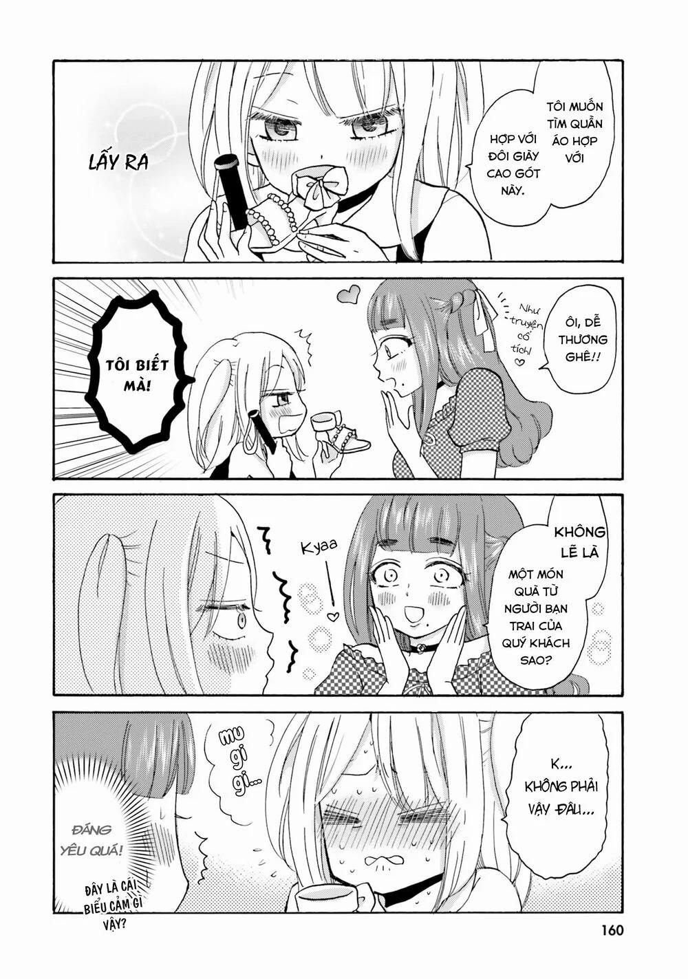 Yankee-Kun To Hakujou Gaaru 19 trang 4