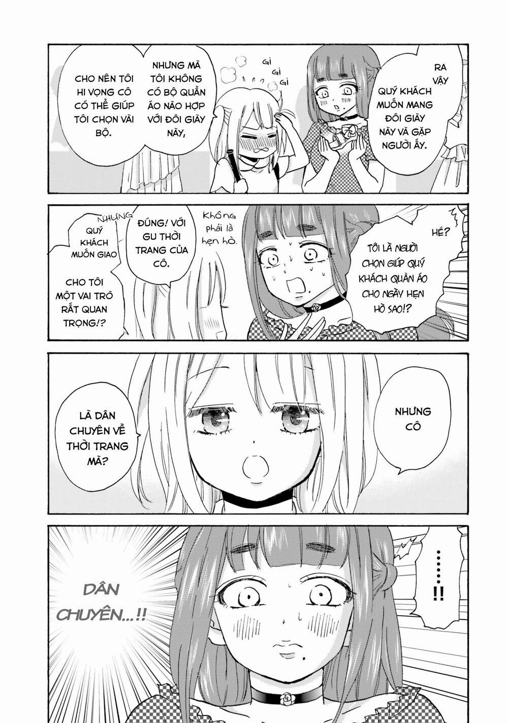 Yankee-Kun To Hakujou Gaaru 19 trang 5