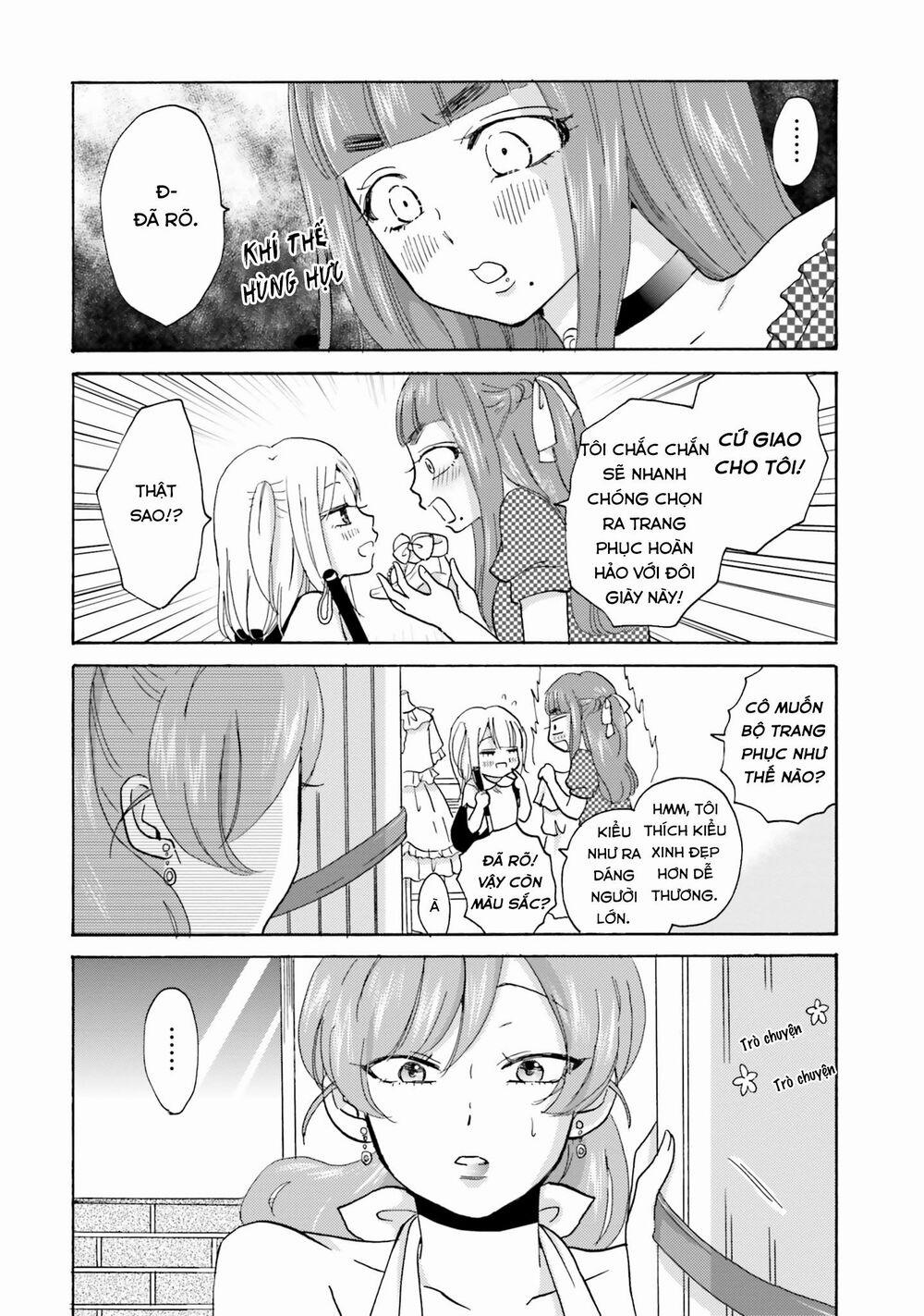 Yankee-Kun To Hakujou Gaaru 19 trang 6