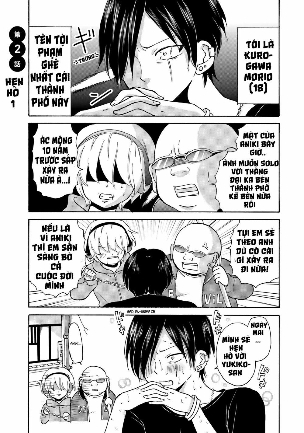 Yankee-Kun To Hakujou Gaaru 2 trang 2