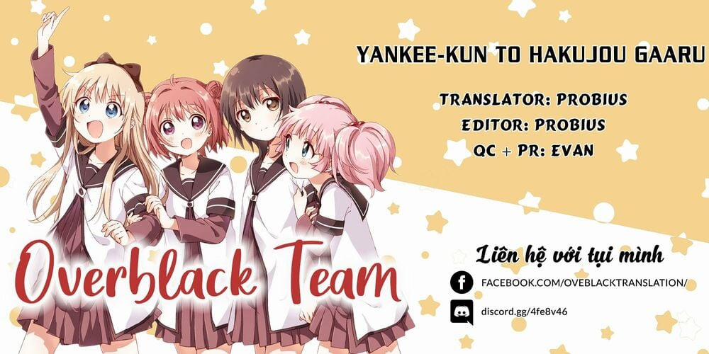 Yankee-Kun To Hakujou Gaaru 20 trang 0