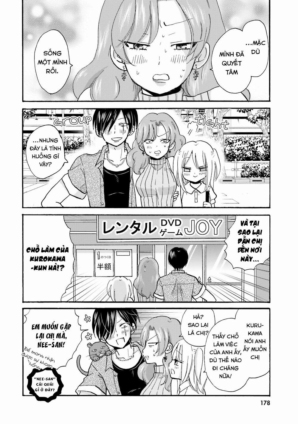 Yankee-Kun To Hakujou Gaaru 21 trang 10