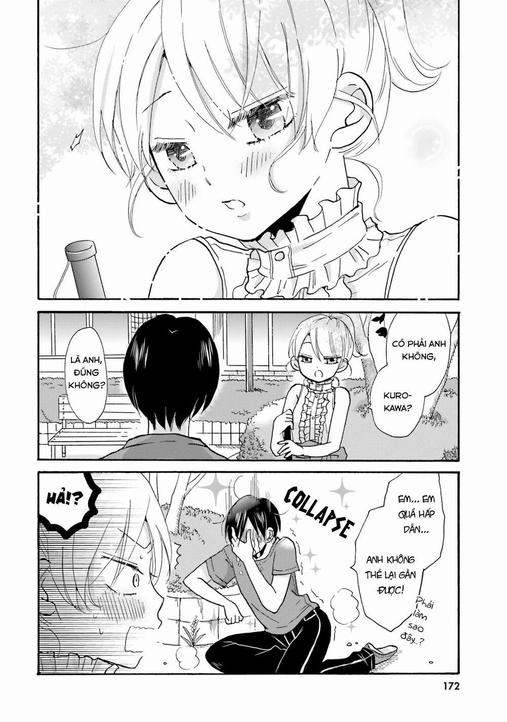 Yankee-Kun To Hakujou Gaaru 21 trang 4