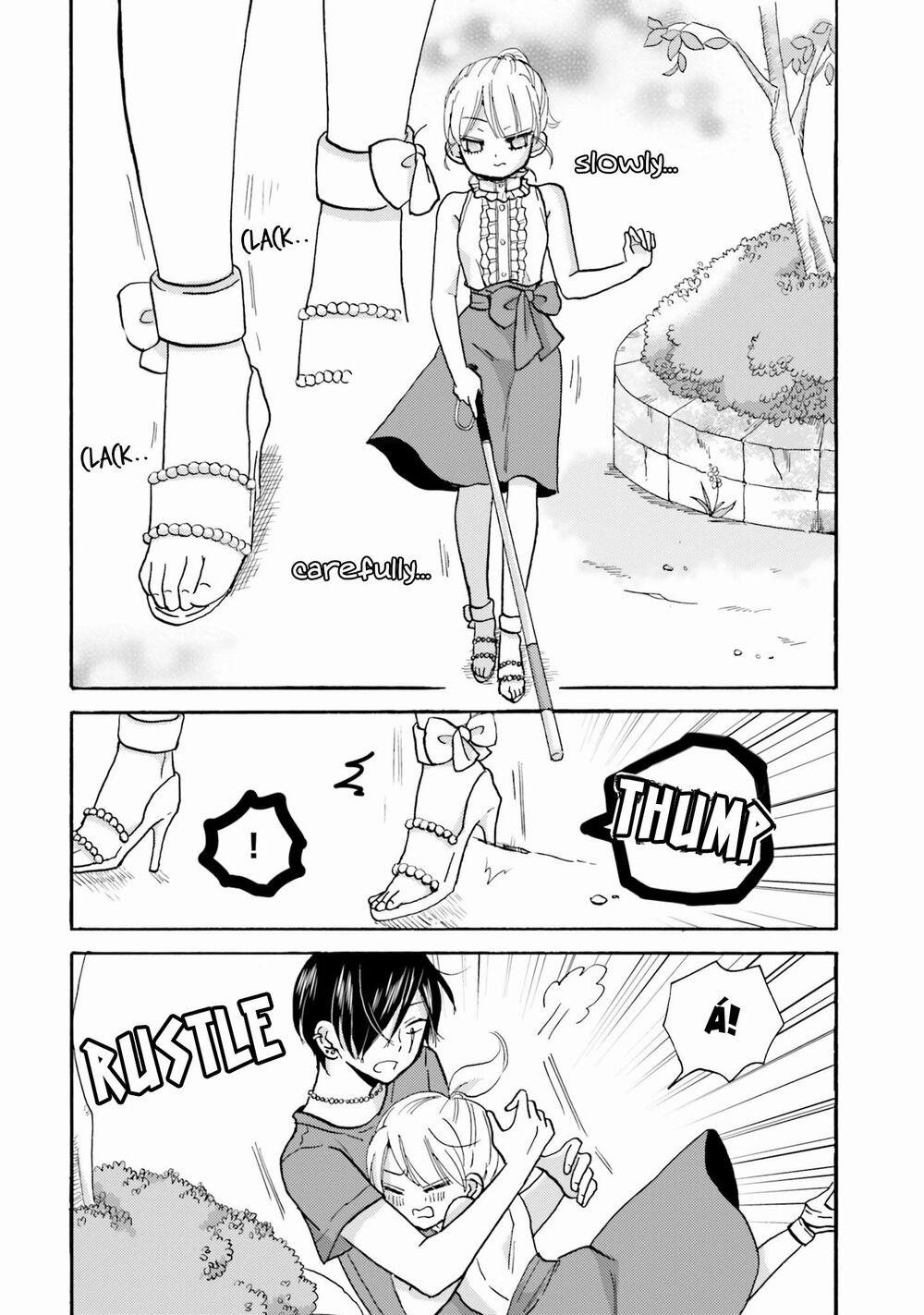 Yankee-Kun To Hakujou Gaaru 21 trang 6