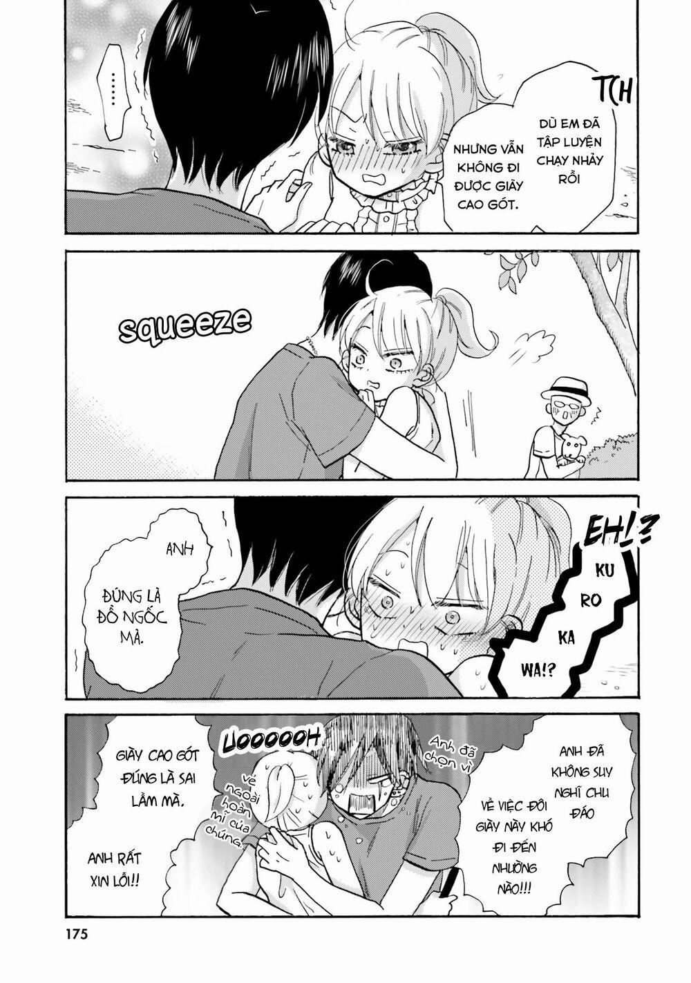 Yankee-Kun To Hakujou Gaaru 21 trang 7