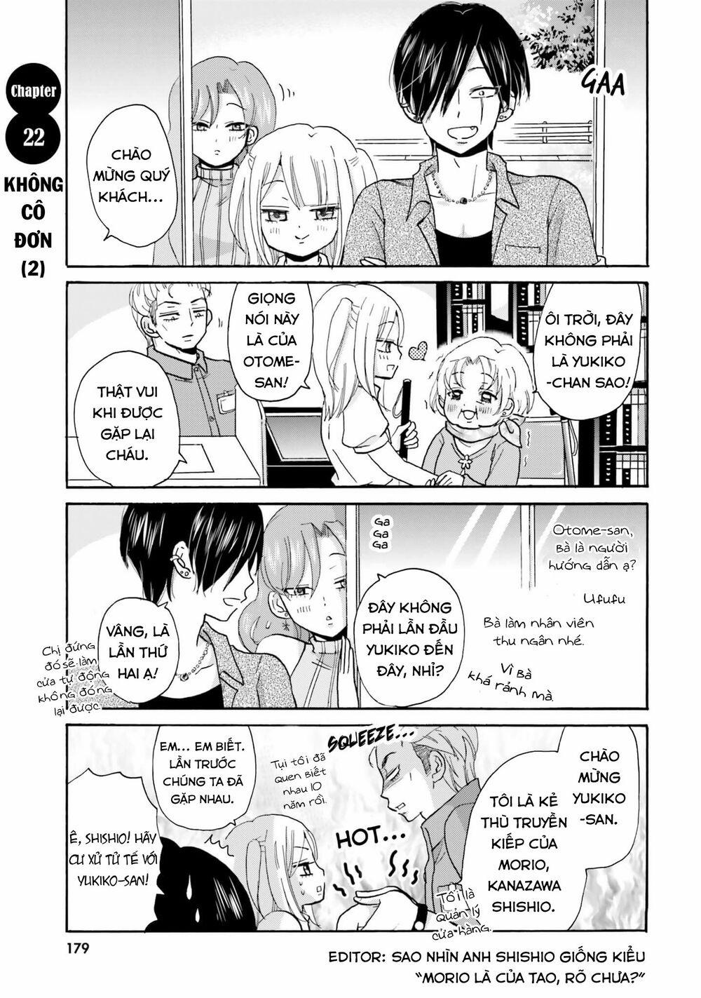 Yankee-Kun To Hakujou Gaaru 22 trang 2