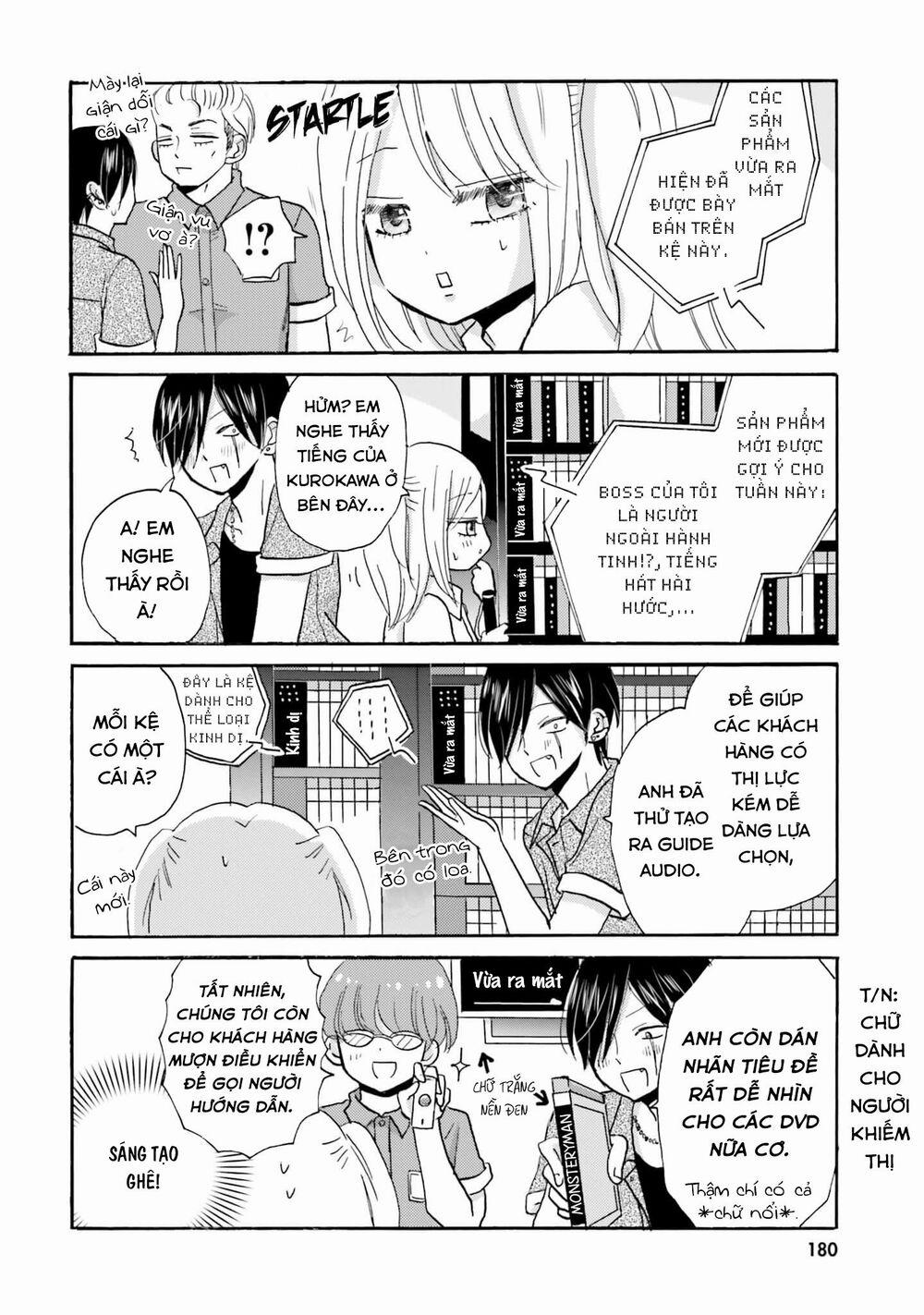 Yankee-Kun To Hakujou Gaaru 22 trang 3