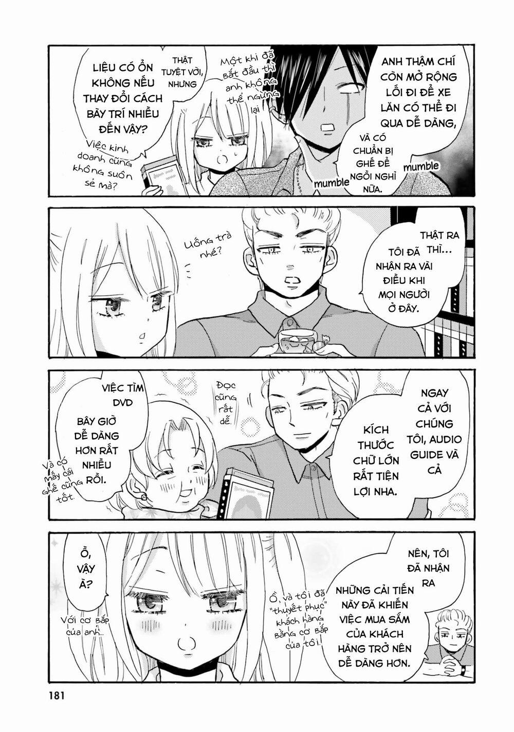 Yankee-Kun To Hakujou Gaaru 22 trang 4