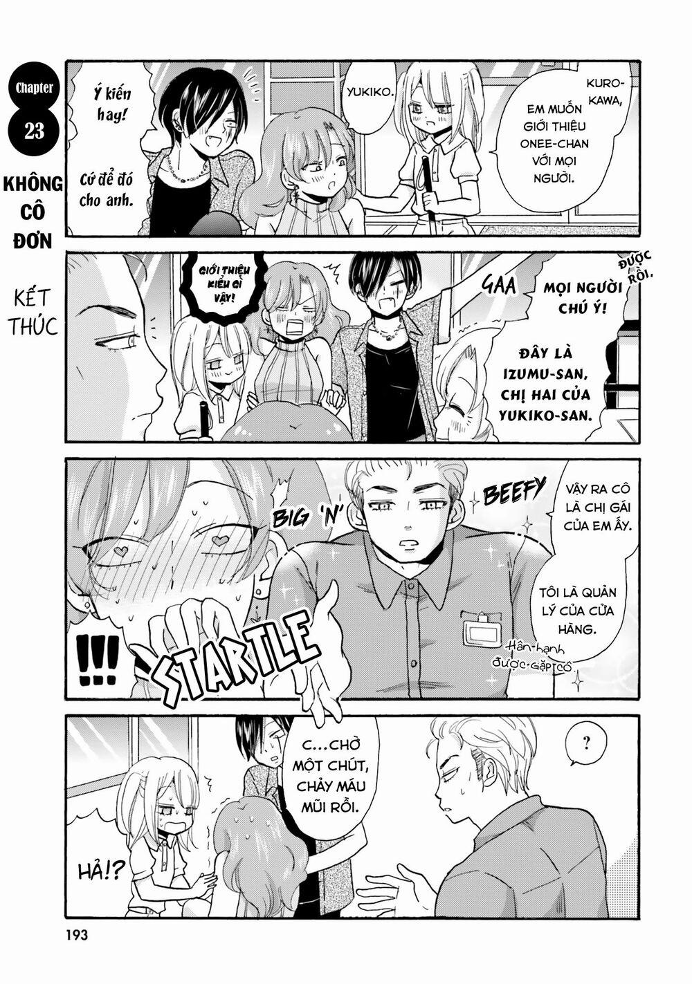 Yankee-Kun To Hakujou Gaaru 23 trang 3